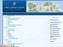 Sites similar to faithlutheranchurch.com