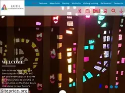 Sites similar to faithlutheranchurchvalders.org