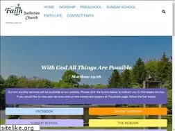 Sites similar to faithlutheranerie.com