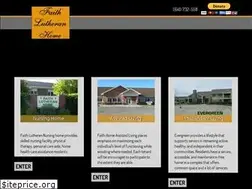 Sites similar to faithlutheranhomeosage.com