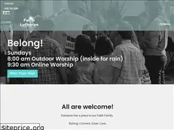 Sites similar to faithlutheranjanesville.org