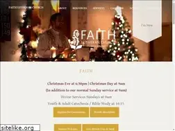 Sites similar to faithlutheranoregon.com