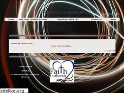 Sites similar to faithlutheranspencer.com