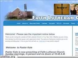Sites similar to faithlutherantroy.com