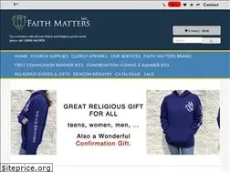 Sites similar to faithmattersinc.com