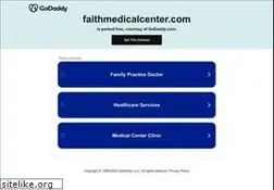 Sites similar to faithmedicalcenter.com
