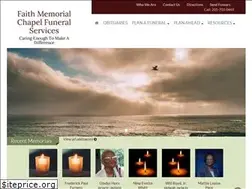 Sites similar to faithmemorialchapel.net