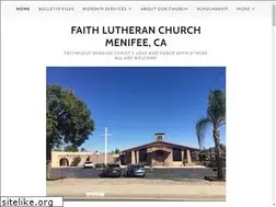 Sites similar to faithmenifee.com