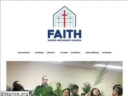 Sites similar to faithmethodistbg.org