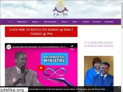 Sites similar to faithministries.church