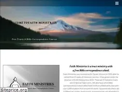Sites similar to faithministriesliterature.org