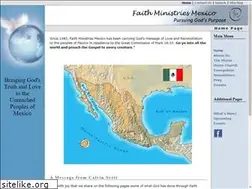 Sites similar to faithministriesmexico.org