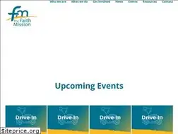 Sites similar to faithmission.org