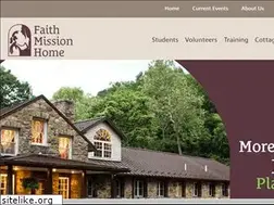 Sites similar to faithmissionhome.com