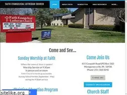 Sites similar to faithmontgomeryville.org