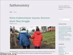 Sites similar to faithmummy.wordpress.com