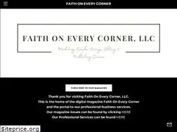 Sites similar to faithoneverycorner.com