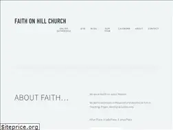 Sites similar to faithonhill.com