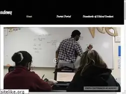 Sites similar to faithoutreachacademy.org