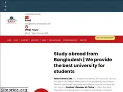 Sites similar to faithoverseasbd.com