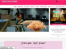 Sites similar to faithoyedepo.org