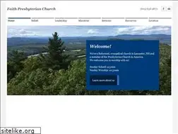 Sites similar to faithpcnh.org