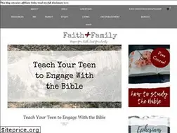 Sites similar to faithplusfamily.com