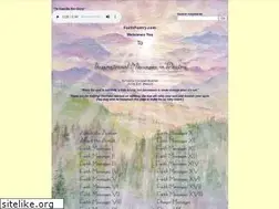 Sites similar to faithpoetry.com