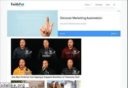 Sites similar to faithpot.com