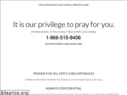 Sites similar to faithprayers.org