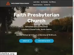 Sites similar to faithpresbyteriangf.org
