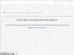Sites similar to faithpresgso.org