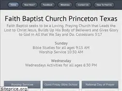 Sites similar to faithprinceton.org