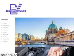 Sites similar to faithpublications.net