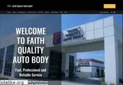 Sites similar to faithqualityautobody.com