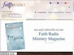 Sites similar to faithradio.org