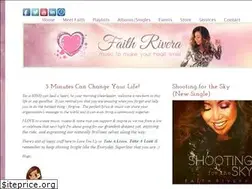 Sites similar to faithrivera.com