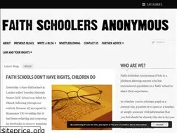 Sites similar to faithschoolersanonymous.uk