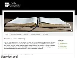 Sites similar to faithsd.org
