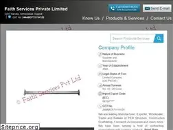 Sites similar to faithservicespvtltd.com