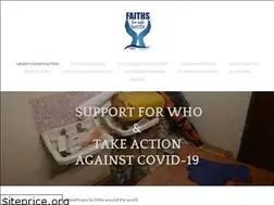 Sites similar to faithsforsafewater.org