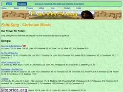 Sites similar to faithsing.com