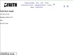 Sites similar to faithskate.com