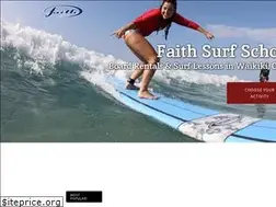 Sites similar to faithsurfschool.com