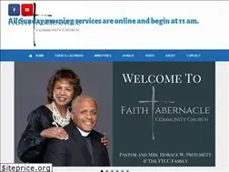 Sites similar to faithtabernaclenj.org
