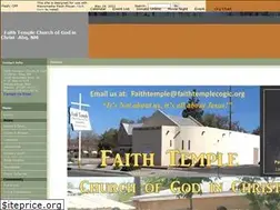 Sites similar to faithtemplecogic.org