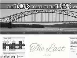 Sites similar to faithtempleupc.org