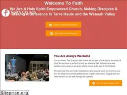 Sites similar to faithterrehaute.com