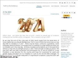 Sites similar to faiththeevidence.com