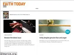 Sites similar to faithtoday.ca